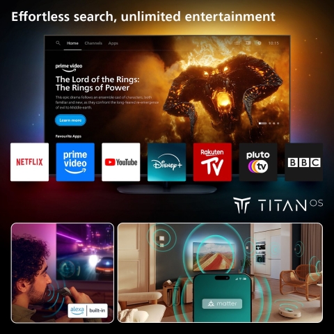 Philips 65MLED910/12 TV