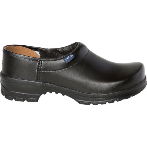 SIKA 125 Klomp Dichte Hak OB Zwart - Maat 41 - 16.089.003.41