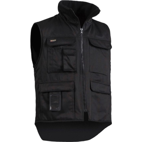 Blåkläder Bodywarmer 38011900 | Zwart | Maat S - 7330509306475