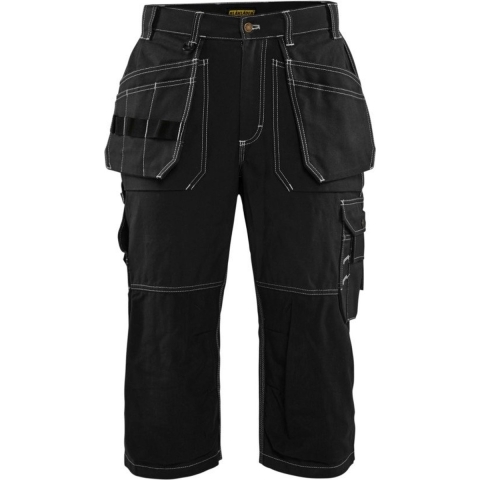 Blåkläder Piraatbroek 15401370 | Zwart | Maat 56 - 7330509235195