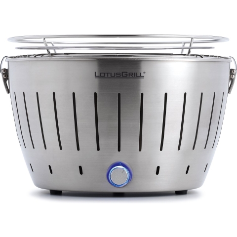 LotusGrill Tafelbarbecue Classic - ø 35 cm - RVS