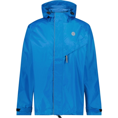 AGU Passat Regenjas Essential - Blauw - XXS - Waterdicht