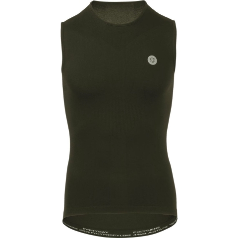 AGU Everyday Mouwloos Thermoshirt - Groen - XS