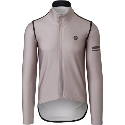 AGU Rain Jersey Fietsshirt Lange Mouwen Performance Heren - Grijs - XXL