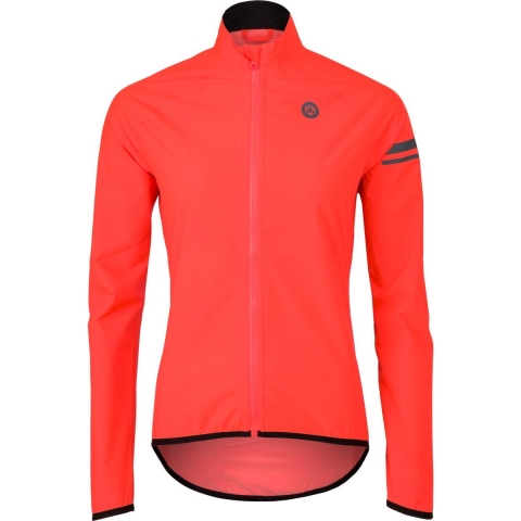 AGU Regenjas Essential Dames - Rood - XL - Waterdicht