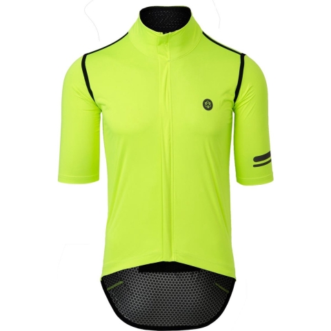 AGU Rain Fietsshirt Performance Heren - Geel - XL - Waterdicht