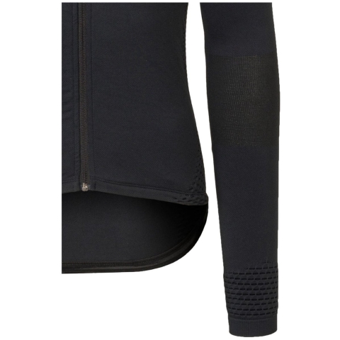 AGU Seamless Fietsshirt Lange Mouwen Performance Heren - Zwart - XS/S