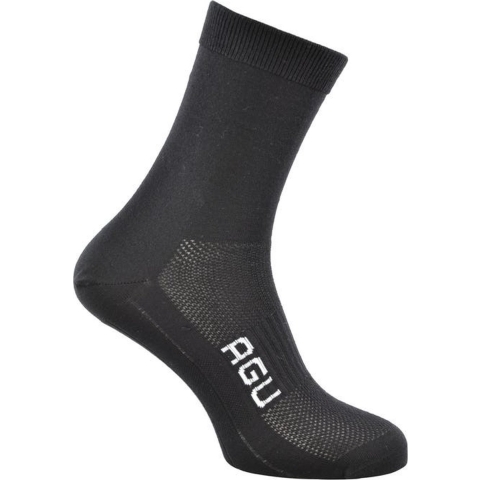 AGU Winter Merino 2-pack Fietssokken - Zwart - S/M