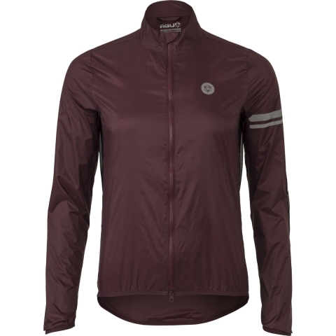 AGU Windjack Essential Dames - Bruin - S