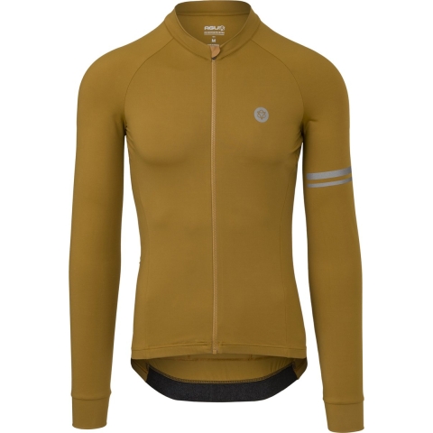 AGU Solid Fietsshirt Lange Mouwen Performance Heren - Armagnac - M