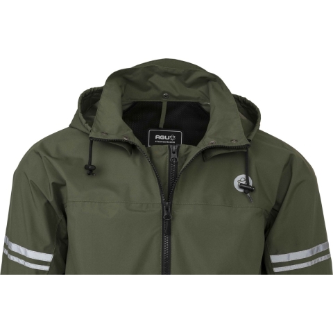 AGU Original Regenjas Essential - Groen - S - Waterdicht