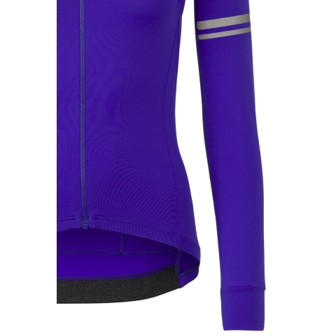 AGU Solid Fietsshirt Lange Mouwen Performance Dames - Violet - XXL