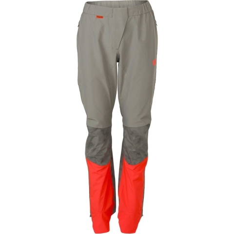 AGU Tech Regenbroek Commuter Dames Hi-vis & Reflection - Rood - L - Waterdicht