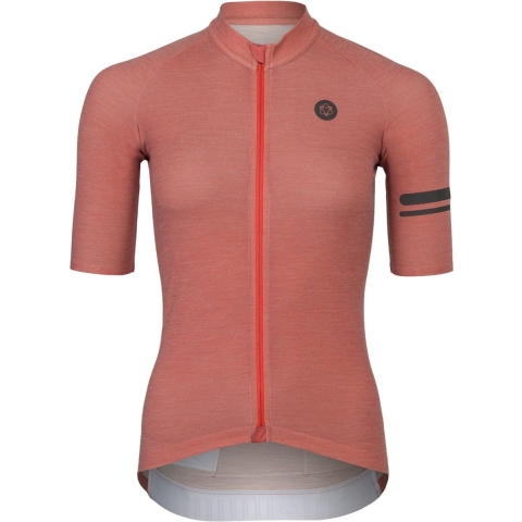 AGU Merino Fietsshirt Performance Dames - Oranje - S