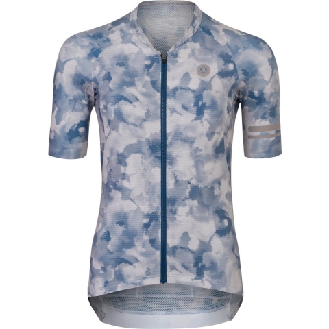AGU High Summer Fietsshirt Performance Dames - Blauw - XS