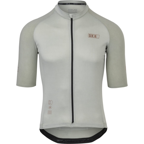 AGU Fietsshirt Classic Jersey SS SIX6 Men Highland Green - Groen - XXL