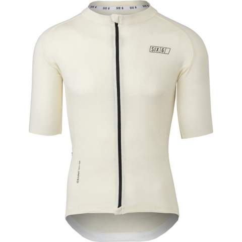 AGU Undyed Merino Fietsshirt SIX6 Heren - Undyed - L