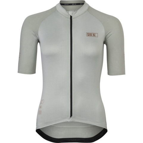 AGU Classic Fietsshirt SIX6 Dames - Groen - S