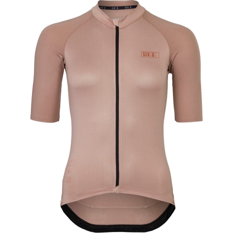 AGU Classic Fietsshirt SIX6 Dames - Bruin - XS