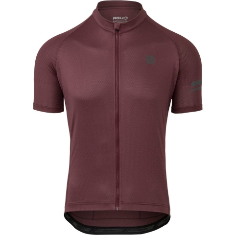 AGU Fietsshirt Core Jersey SS Essential Men Modica - Paars - XXXL