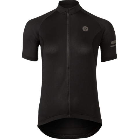 AGU Fietsshirt Core Jersey SS Essential Women Black - Zwart - XS