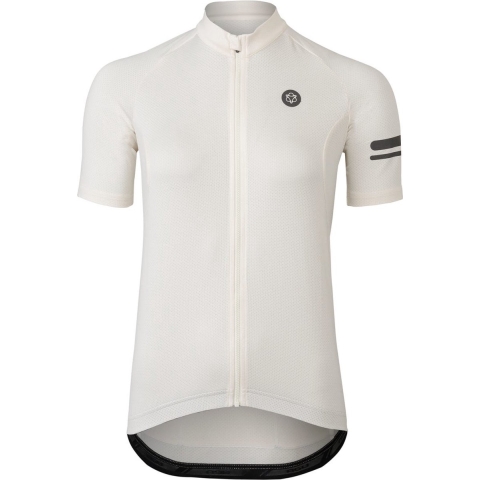AGU Fietsshirt Core Jersey SS Essential Women Off White - Wit - XXL
