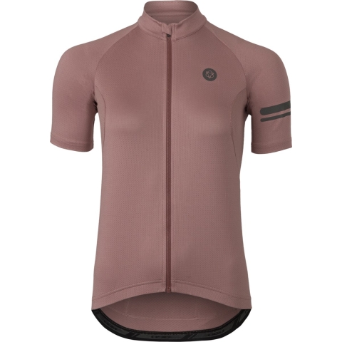 AGU Fietsshirt Core Jersey SS Essential Women Brown Flux - Bruin - M