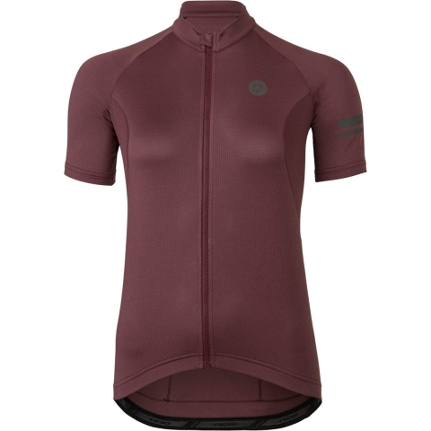 AGU Fietsshirt Core Jersey SS Essential Women Modica - Paars - M