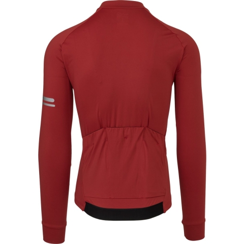 AGU Solid Fietsshirt Lange Mouwen Performance Heren - Bruin - XXXL