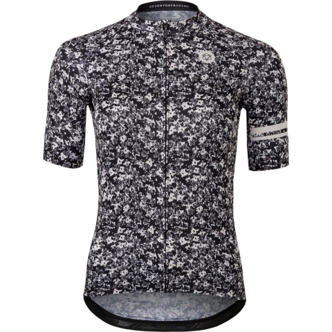 AGU Mini Flower Fietsshirt Essential Dames - Zwart - XS