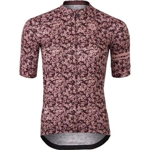 AGU Mini Flower Fietsshirt Essential Dames - Paars - M