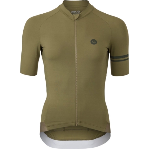 AGU Solid Fietsshirt Performance Dames - Groen - S