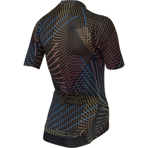 AGU Nocturnal Lines Fietsshirt Performance Dames - Zwart - S