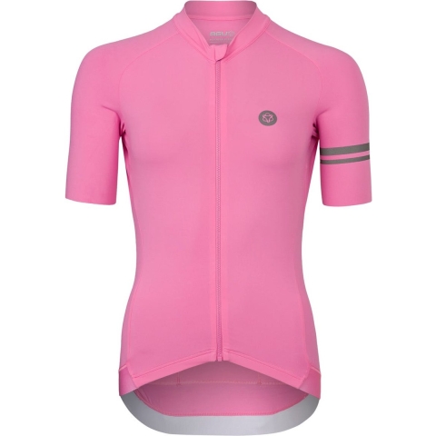 AGU Solid Fietsshirt Performance Dames - Roze - XS