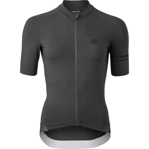 AGU Solid Fietsshirt Performance Dames - Zwart - M