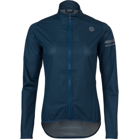 AGU Ultralight Regenjas Performance Dames - Blauw - S
