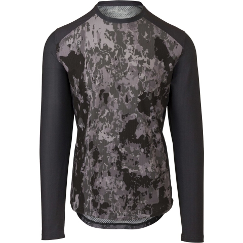 AGU MTB Fietsshirt Lange Mouwen Venture - Antraciet - S