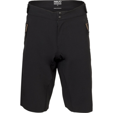 AGU Performance MTB Short Venture Heren - Zwart - XXXL