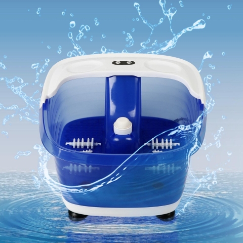 Panacea Voetbad Relax - Voetenbad met eeltverwijderaar en massage rollers - 500W (1 stuk)