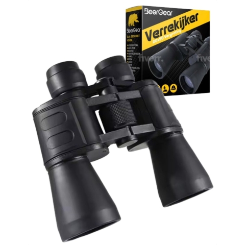 Verrekijker voor volwassene 20x50 incl. accessoires verrekijkers,,,,,,