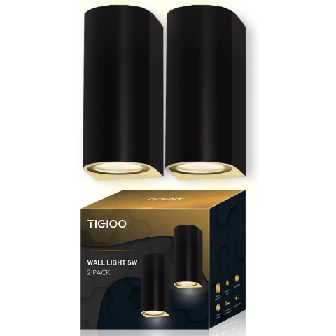 LED Buitenlamp Tuinverlichting Buitenverlichting Wandlamp 2 PACK