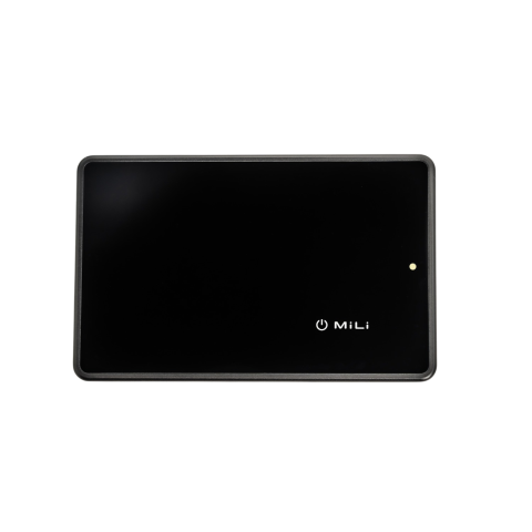 Mili Micard Wallet Anti-diefstal Kaart Zwart