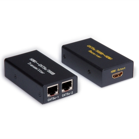 Value HDMI-extender HDMI 25 m