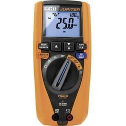 HT Instruments JUPITER Multimeter, RCD-tester Kalibratie (ISO) Digitaal CAT IV 600 V, CAT III 690 V Weergave (counts): 6000