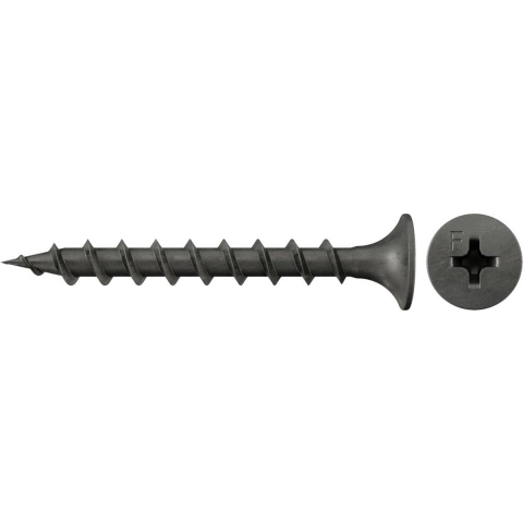 Fischer 665055 Gipsplaatschroef 55 mm Kruiskop Phillips Gehard , Gefosfateerd 500 stuk(s)