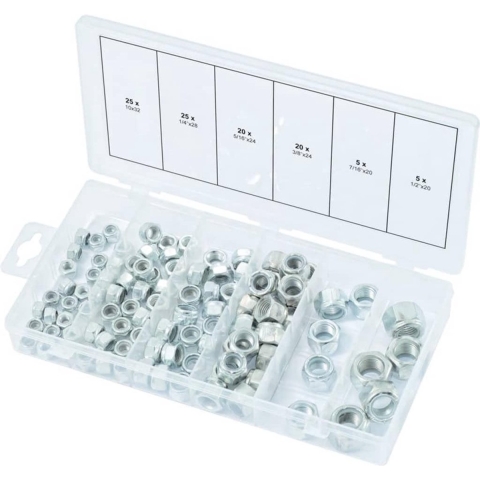 KS Tools 970.0490 9700490 Moeren assortiment 1 stuk(s)