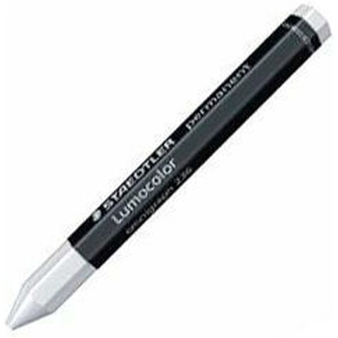 Staedtler Lumocolor 236 omnigraph permanent Markeerkrijt Wit