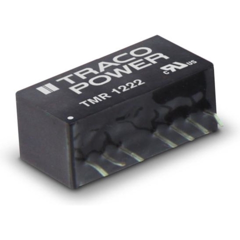 TracoPower TMR 1223 DC/DC-converter, print 12 V/DC 15 V/DC, -15 V/DC 67 mA 2 W Aantal uitgangen: 2 x Inhoud 1 stuk(s)