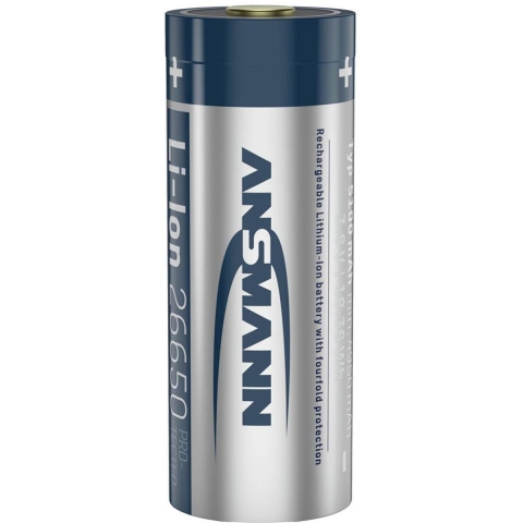 Ansmann 26650 USB-C Oplaadbare batterij (USB-C) 26650 Li-ion 3.6 V 5100 mAh