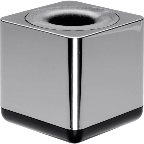 HAN Papercliphouder i-Line CHROME 27652-88 Chroom, Zwart